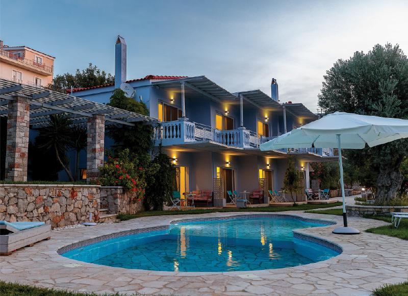 Sunny Place Resort Kranídion Exterior foto